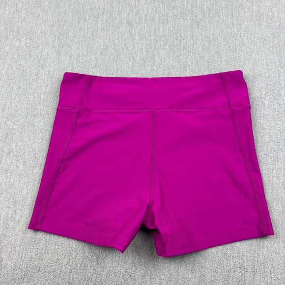 Under Armour Shorts Womens Medium Purple HeatGear Compression Training‎ Tights - Picture 8 of 9
